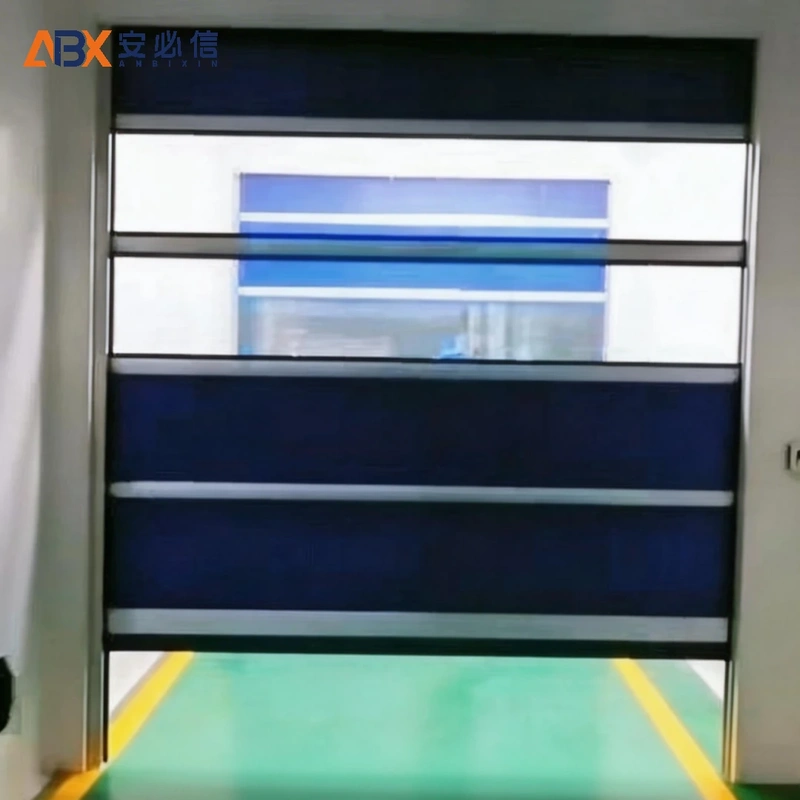 杭州市感应快速门